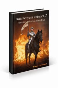 Cover van het boek over Jehanne d'Arc