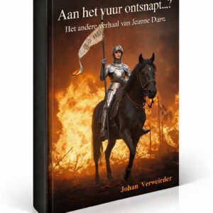 Cover van het boek over Jehanne d'Arc